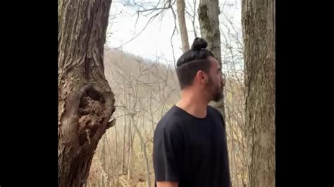 Hippie Latino Cachondo Masturb Ndose Afuera Atrapado En El Bosque Xvideos