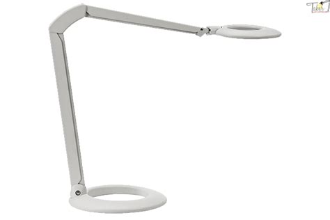 Luxo Ovelo Led Task Light With Tabledesk Base White Luxo