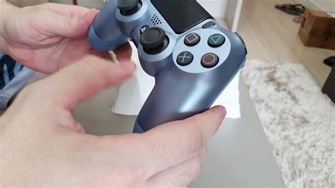 Unboxing Dualshock 4 Titanium Blue Azul Titânio 4k60fps Youtube