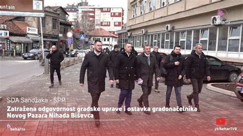 Zatra Ena Odgovornost Gradske Uprave I Ostavka Gradona Elnika Novog