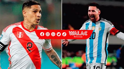 LINK EN VIVO del Perú vs Argentina online y en directo por las