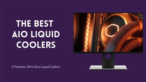 The Best AIO Liquid Coolers: 120, 240 and 360mm - Appuals