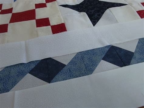 Twisted Ribbon Border Nicola Foreman Quilts