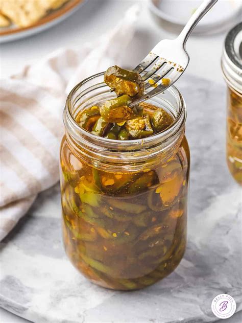 Spicy Jalapeño Slices In A Sugary Glaze These Candied Jalapeños Aka Cowboy Candy Are The