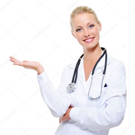 Successful Female Doctor — Stock Photo © Valuavitaly 1525631