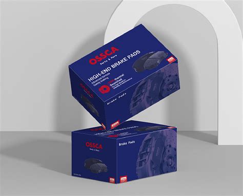 OSSCA刹车片品牌包装_韩先森Sir-站酷ZCOOL
