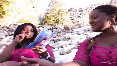 Chocolate Bbw Hotties Show Gurl And Skyy Black Share His Bbc In The Hardcore Threesome Xhamster