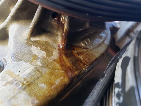 Why is this leaking? 2000 5.3 vortec gmc. All of my antifreeze is on