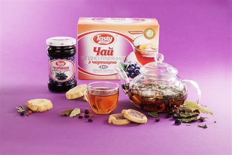 Чай с черникой для HoReCa - Pomodoro