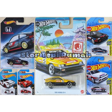 Hot Wheels Honda CR X HW Speed Graphics Night Burnerz