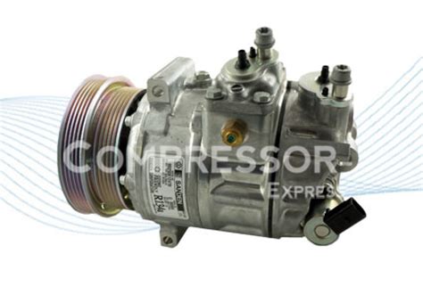 Sanden PXE16 AC Compressor 1602 1K0820803K