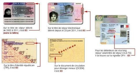 renouvellement carte de circulation pour mineur etranger