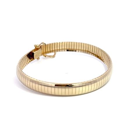Estate Gold Omega Bracelet Alaska Mint