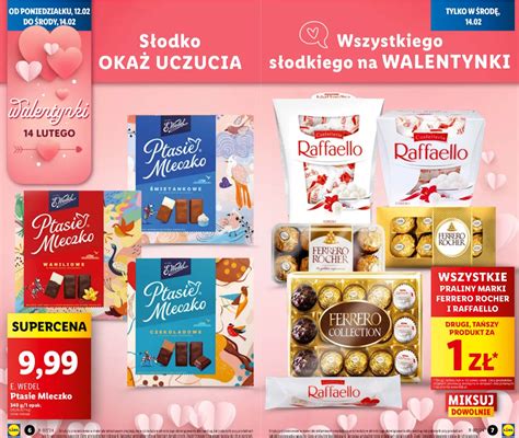 Wielka Promocja Lidla Na Walentynki Zgarnij Słodycze Za 1 Złoty