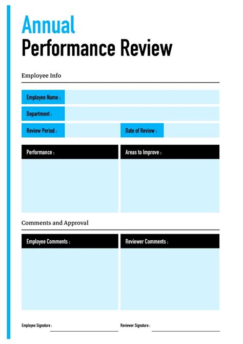 Top 3 Employee Annual Review Templates For 2024 UPDF