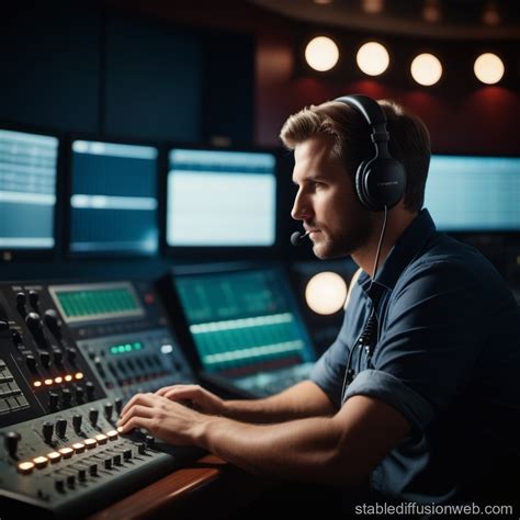 Radio Amateur S Dx Operating Experience Stable Diffusion Online