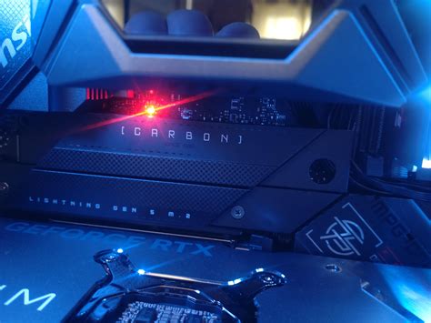 MSI z790 Carbon wifi red light : r/MSI_Gaming