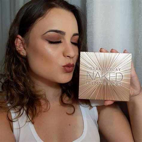 Naked Ultimate Basics Urban Decay Cinderela De Mentira