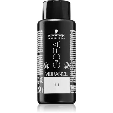 Schwarzkopf Professional Igora Vibrance Demi Permanentna Farba Do W Os W Odcie Dark Blonde