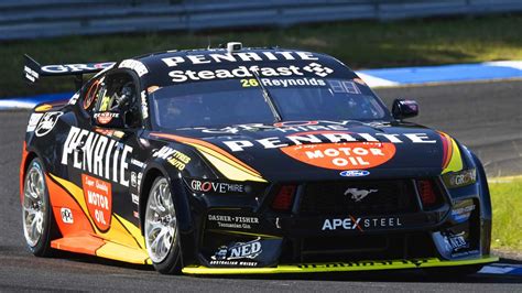 Reynolds Tander Fastest In Sandown 500 Warm Up