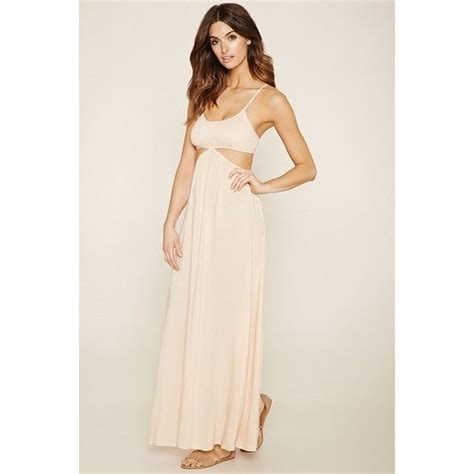 Forever Swim Cover Up Maxi Dress Liked On Polyvore Featuring Swimwear Cover Ups Nude
