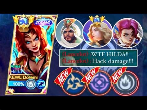 Hilda Offline Damage Brutal Hilda Best Build Hilda Best