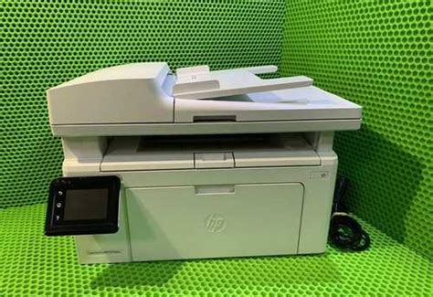 Мфу лазерное HP LaserJet Pro M132fw | Festima.Ru - Мониторинг объявлений