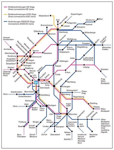 Frankfurt Airport Ground Transportation Map (2025) - All Maps
