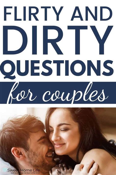 Kinky Questions To Ask Your Partner To Spice Up Your Sex Life Artofit