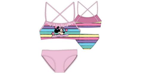 Disney Minnie gyerek fürdőruha bikini év Pepita hu
