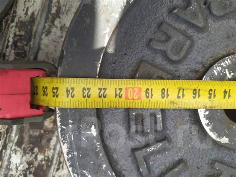 Блин 5 кг, 30 мм, б/у, в наличии. Цена: 1 000₽ в Хабаровске