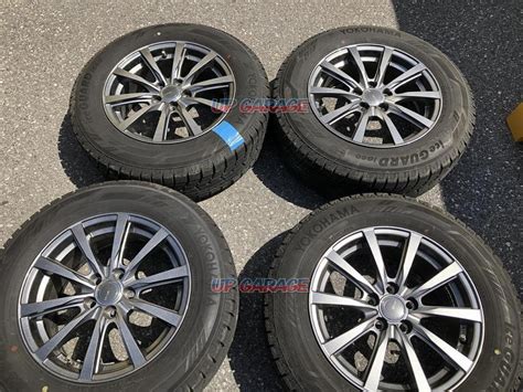 YOKOHAMA(ﾖｺﾊﾏ) GRASS + YOKOHAMA(ﾖｺﾊﾏ) ice GUARD6 iG60 | カー用品 スタッドレスタイヤ ...