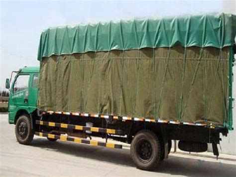 Брезент из ПВХ для грузового отсека - DERFLEX