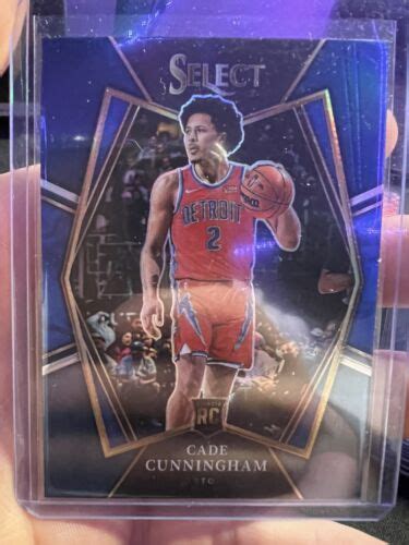 Panini Select Cade Cunningham Silver Prizm Premier Level