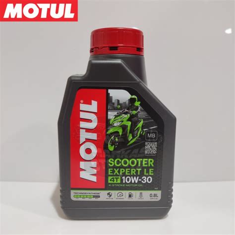 Jual Motul Scooter Expert Le W Ml Original Oli Motor Matic