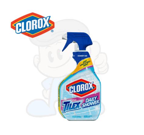 Clorox Tilex Daily Shower Cleaner Spray Bottle 32 Fl Oz Lazada Ph