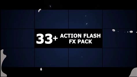 Apple Motion Template Action Flash Fx Pack Fcpx Sbv