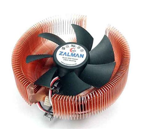 Кулер Zalman CNPS - 7000A Cu. Первые впечатления.