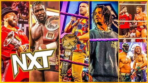 Wwe Nxt Show August Show Highlights Wwe Nxt Full