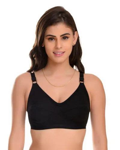 Non Padded Plain Hosiery Cup Bra For Daily Wear Size 32 At Rs 60