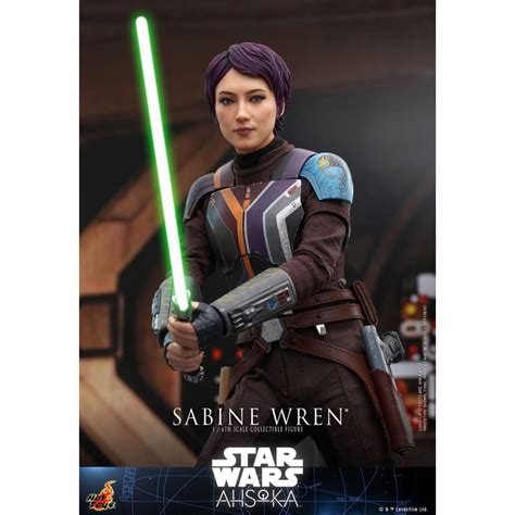 Sabine Wren TMS111 Hot Toys Figure Star Wars Ahsoka