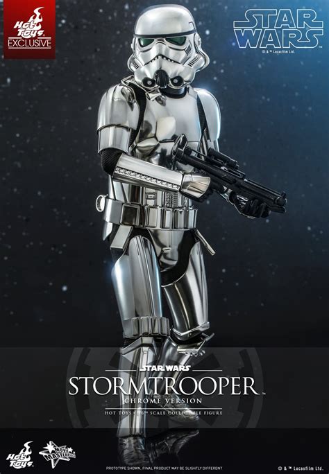 Star Wars Chrome Stormtrooper Revealed As New Hot Toys Exclusive