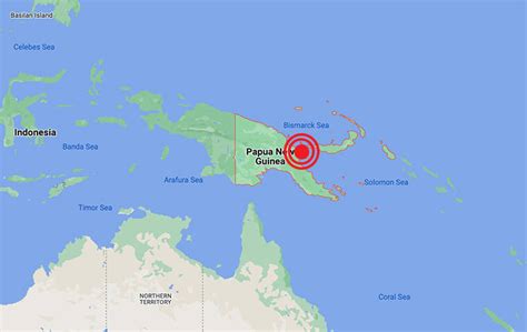 No Tsunami Threat To Hawaii After Strong Earthquake In Papua New Guinea News Colony