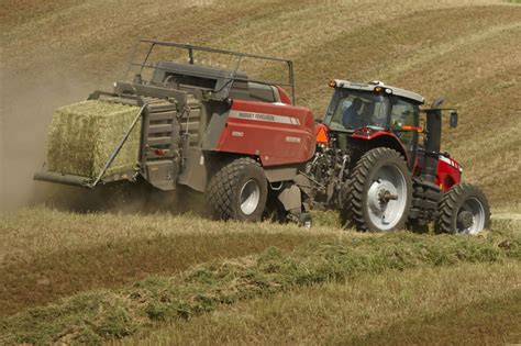 2200 Series Large Square Balers Massey Ferguson