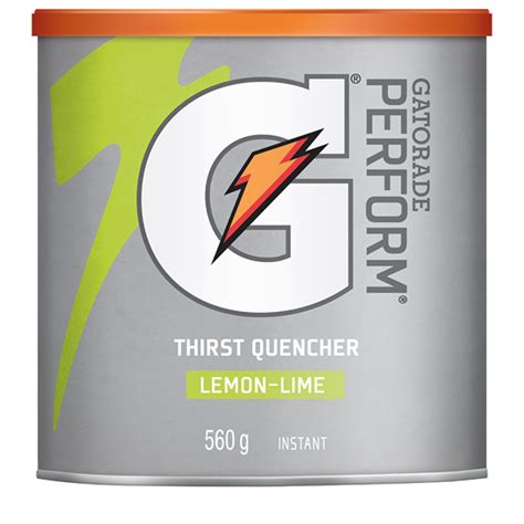 Lemon Lime Powder Gatorade Canada