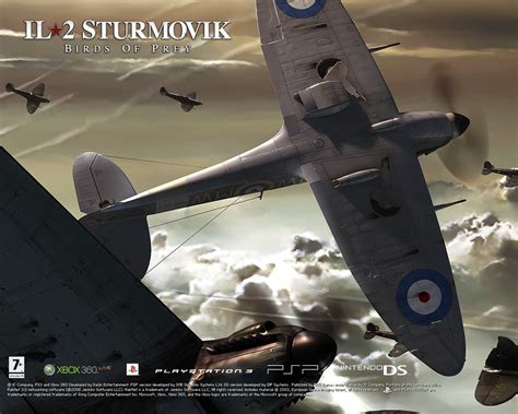 Il 2 Sturmovik Birds Of Prey Annonc