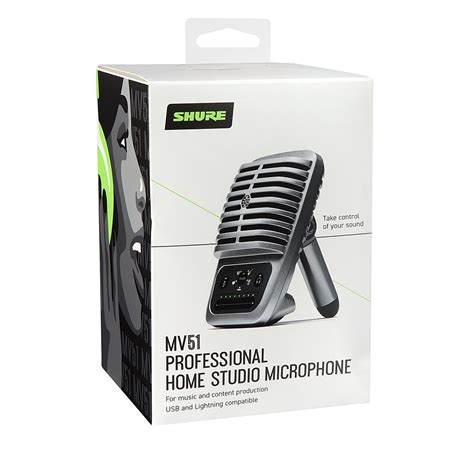 Shure Mv51 Dig Usb Condenser Microphone