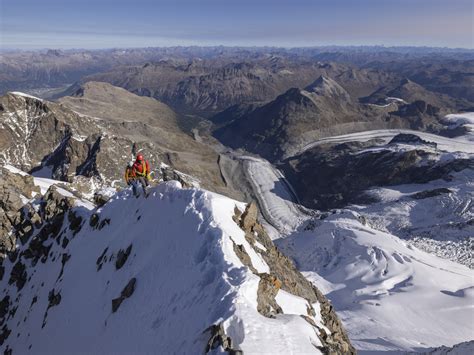 Piz Bernina Biancograt M Piz Pal M Bergsteigerschule