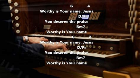 worthy chords  elevation worship youtube