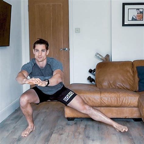 Inside Too Hot To Handle Star Davids Flat With Huge Brown Sofa Very Messy Wardrobe And